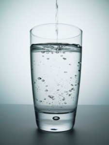 WaterLaw: pouring water into a glass
