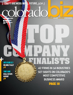 Colorado Biz Top Company Finalists award 2012